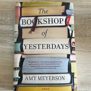 The Bookshop of Yesterdays by Amy Meyerson